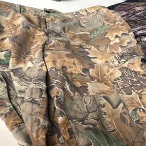 Men’s camo pants